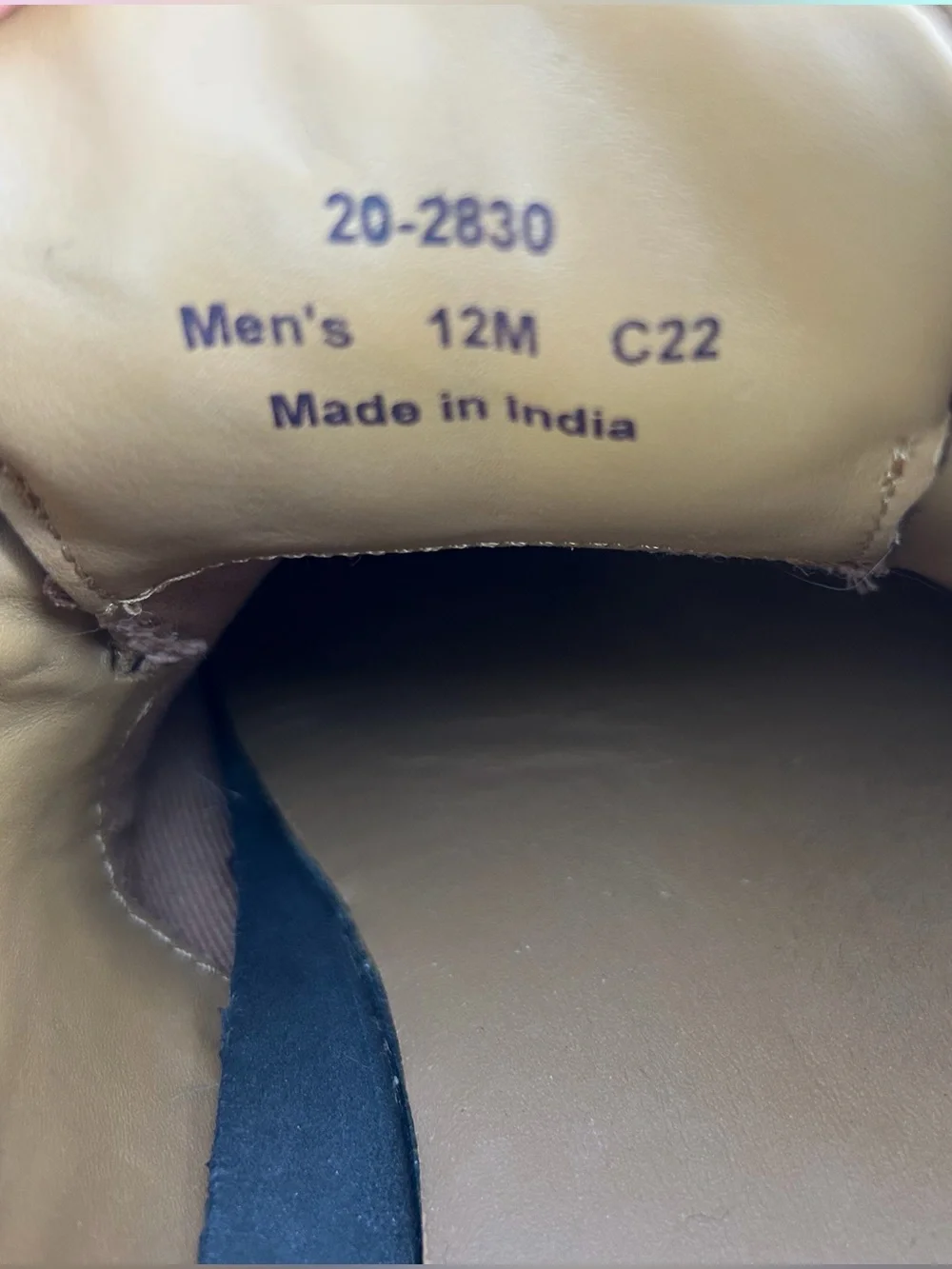 Johnston & Murphy Sheepskin Suede Oxford Shoes Memory Foam Insole Men’s 12 Brown